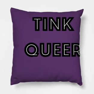 Harry "Tink" Queer Fiddler Shirt Pillow