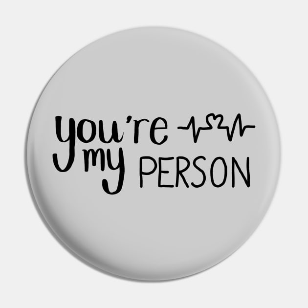 you’re my person Pin by Literallyhades 