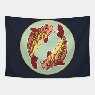 Pisces Tapestry