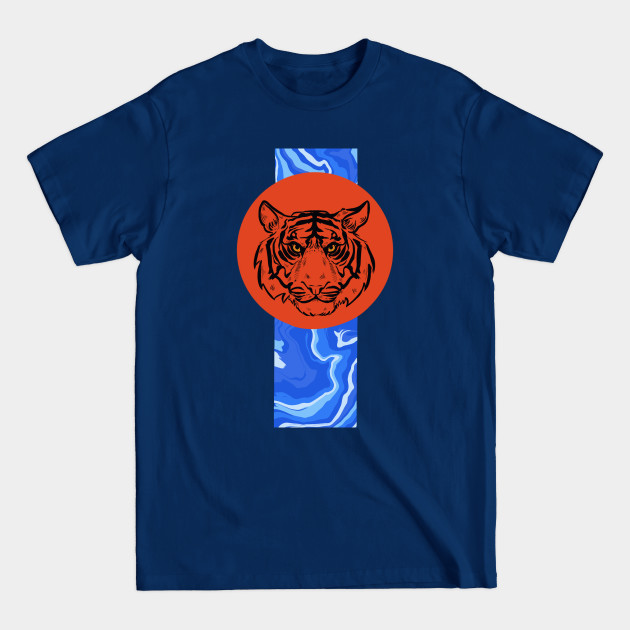 Discover Tiger Eyes - Tiger - T-Shirt