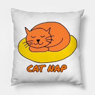 Cat Nap Pillow