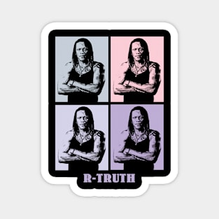 R-Truth Wrestling Pop Art Magnet