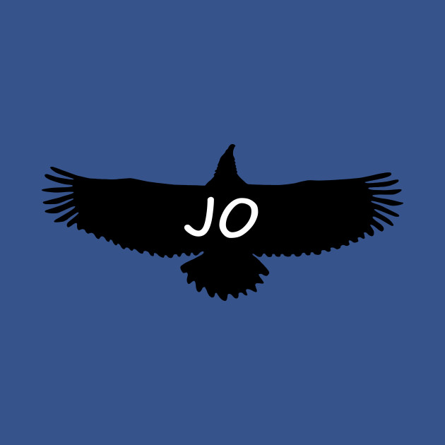 Disover Jo Eagle - Jo - T-Shirt