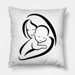 Mom & Amma mothers professional Art Pillow