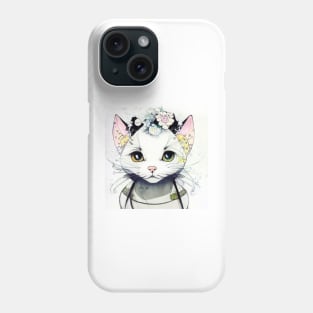 Cat Vintage #74 Phone Case