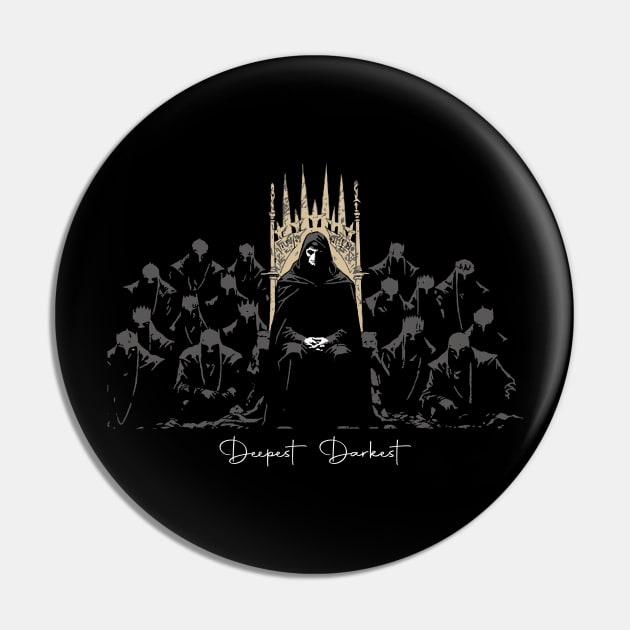 Dark Sorcerer King Pin by 8mismo