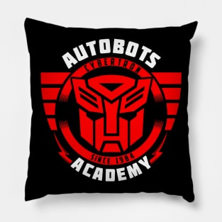 Robot Academy Pillow