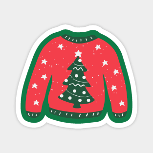 Ugly Sweater Time Magnet