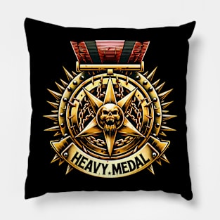 Funny - Heavy Medal Pillow