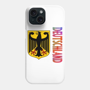 Deutschland - German Coat of Arms Design Phone Case