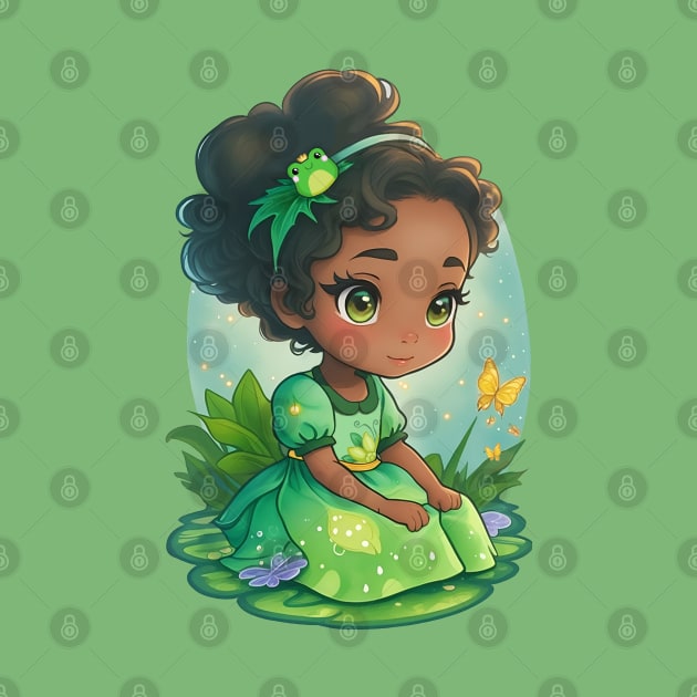 Frog Princess by Selene’s Designs