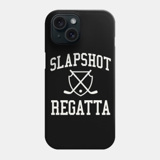 Slapshot Regatta Hockey Game Basement Comedy Phone Case