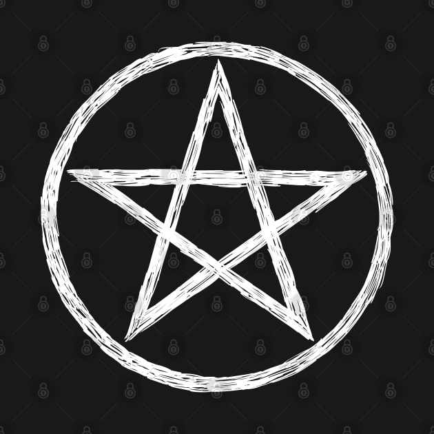 Scribble Pentacle by GAz