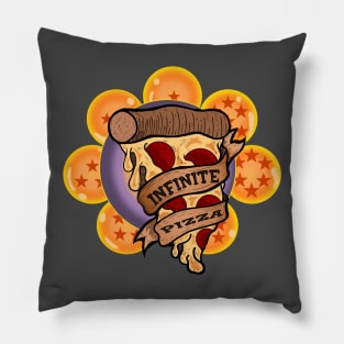 Infinite pizza Pillow