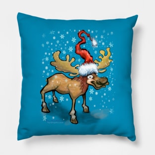 Merry Christmoose Pillow