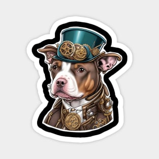 Steampunk pitty 1 Magnet