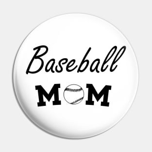 Baseball Mom, Baseball Mom Gift, Baseball Bling, Baseball Mom Custom Pin