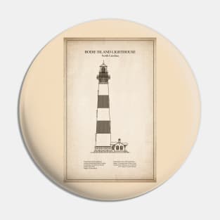 Bodie Island Lighthouse - North Carolina - SD Pin