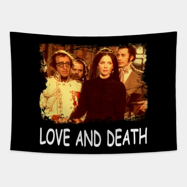 Napoleon's Comedy and Death T-Shirt Tapestry by Doc Gibby