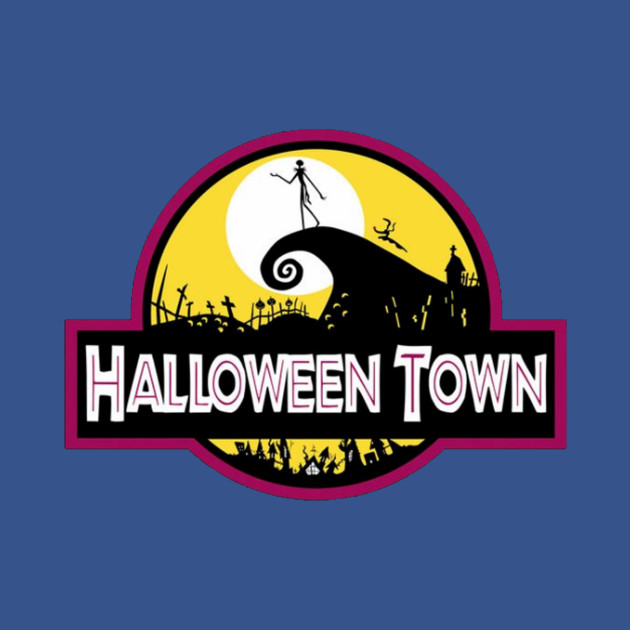 Disover halloween town - Halloween - T-Shirt