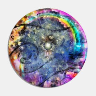 The Eye of Universe Pin
