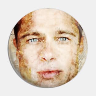 Brad Pitt Pin