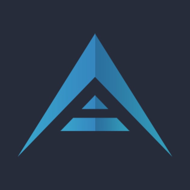 ARK Crypto Coin - Blue Logo by cryptogeek