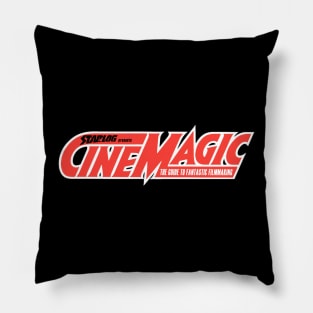 Cinemagic Magazine - 80s Super 8 Filmmaker Resource by Starlog - Don Dohler Pillow