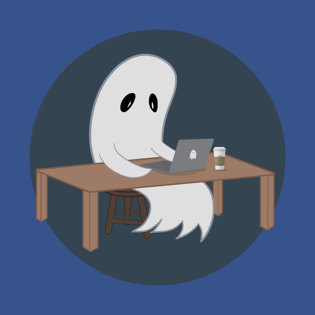 Ghost Writer by Aideyn