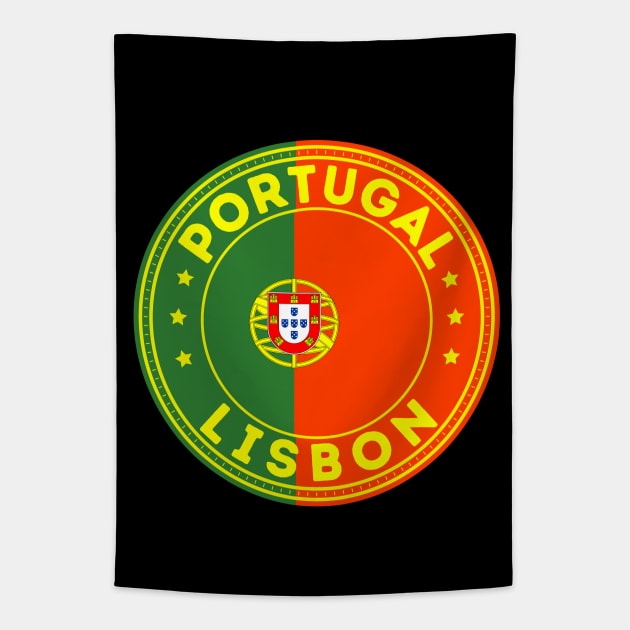 Lisbon Tapestry by footballomatic