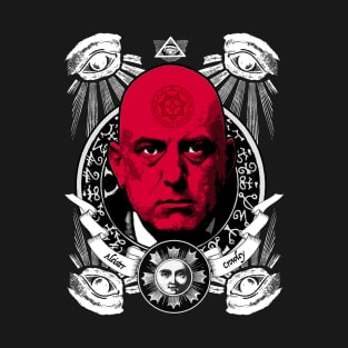 Aleister Crowley T-Shirts T-Shirt