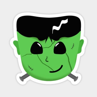 Frankenstein's Face - An Electrifying Cutie Magnet
