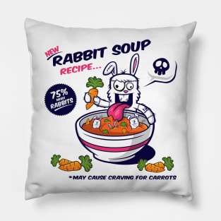 Rabbit Soup Pillow