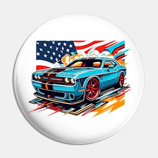 Dodge Challenger Pin