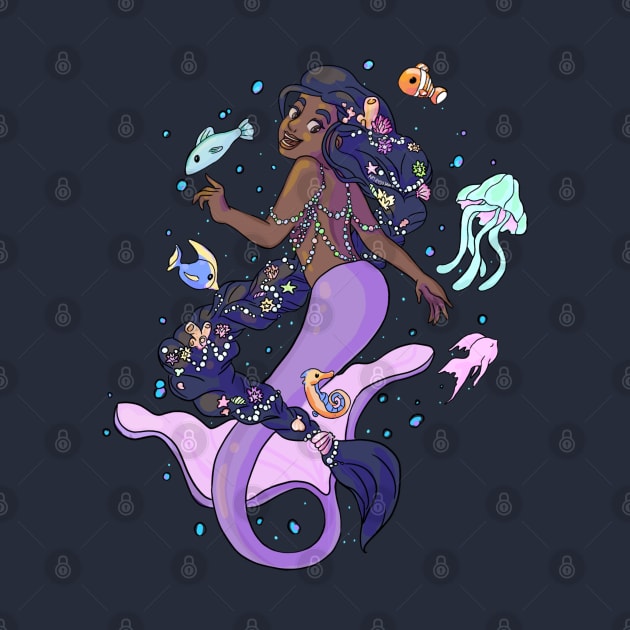 Dancing Under the Sea by Artbysusant 