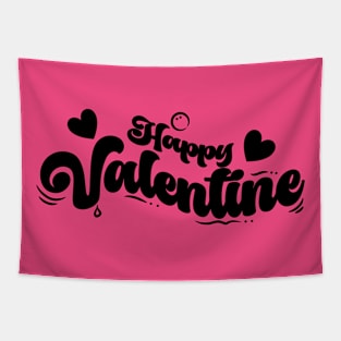 Valentine day Tapestry