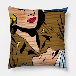 Romantic Adventures 25 Pillow