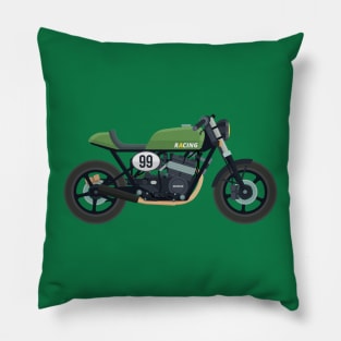 Cafe Racer Pillow