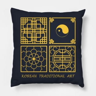 Korean Traditional Art 1 Pillow