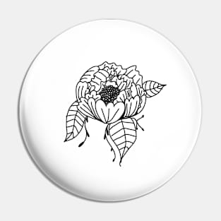 Simple Flower Pin