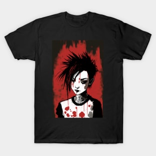 Machine Gun Kelly Emo Girl T-Shirt