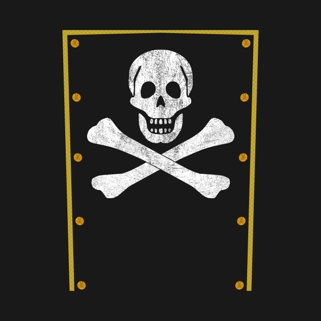 Jolly Roger Space Pirate Version 2 by J. Rufus T-Shirtery