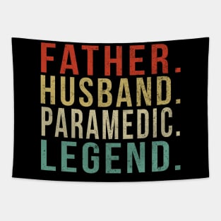 Paramedic Dad Vintage/ Father. Husband. Paramedic . Legend. Tapestry