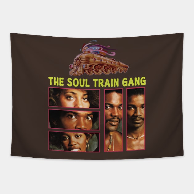 soul train gang Tapestry by seasoning miwon podcast