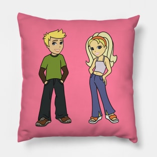 Polly Pocket and Rick Pillow