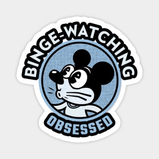 Binge-Watching Obsessed Magnet