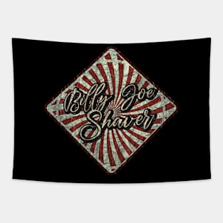 Billy Joe Shaver vintage design on top Tapestry