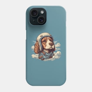 Aviator dog Phone Case