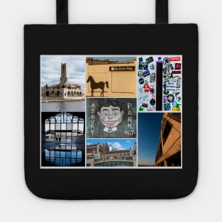 Asbury Park Collage Tote