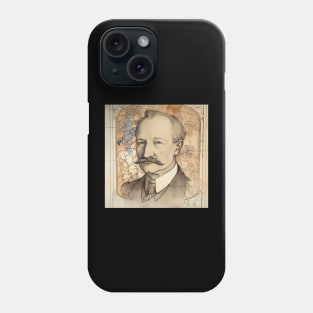 Martin Heidegger Phone Case